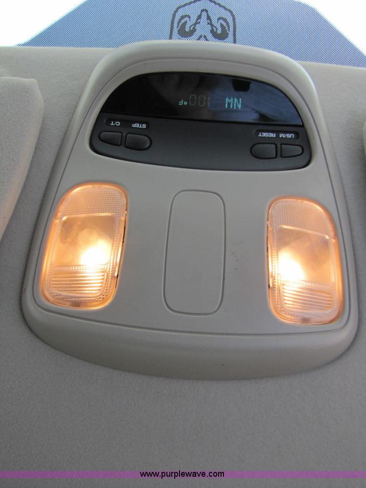 image for item A4691 2008 Dodge Ram 2500 Heavy Duty quad cab pickup truck