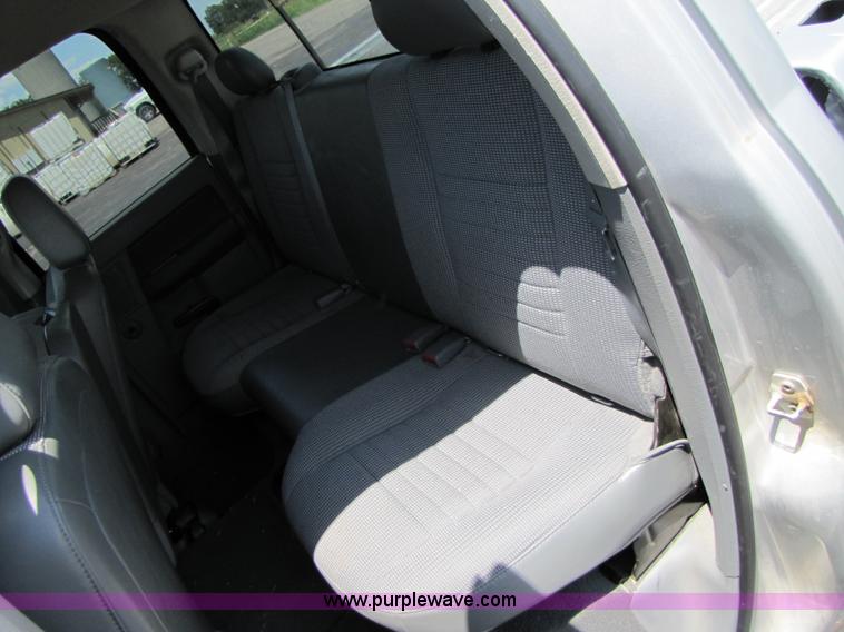 image for item A4691 2008 Dodge Ram 2500 Heavy Duty quad cab pickup truck