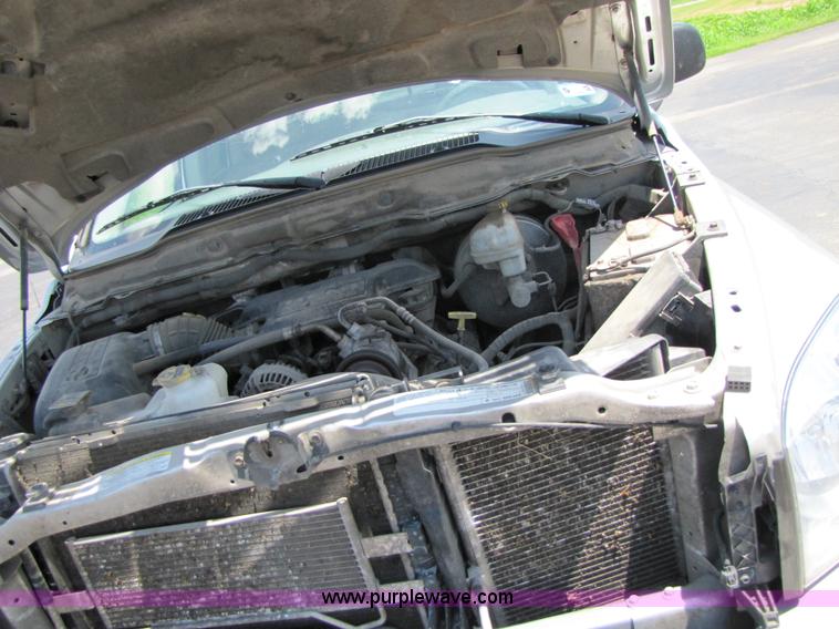 image for item A4691 2008 Dodge Ram 2500 Heavy Duty quad cab pickup truck