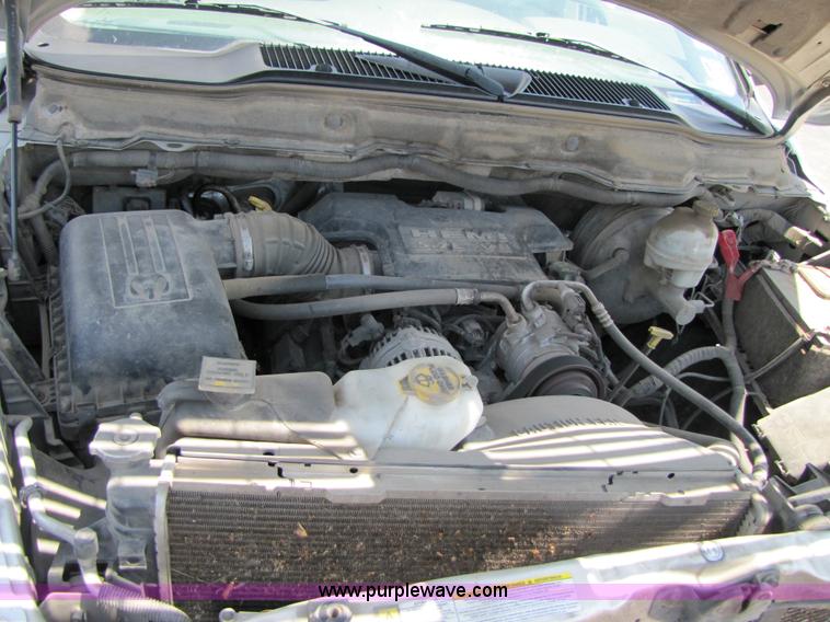 image for item A4691 2008 Dodge Ram 2500 Heavy Duty quad cab pickup truck