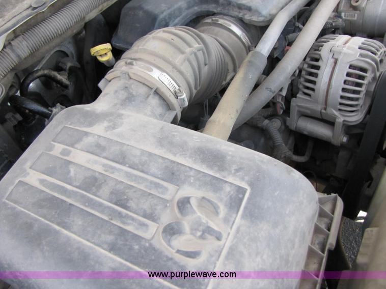 image for item A4691 2008 Dodge Ram 2500 Heavy Duty quad cab pickup truck