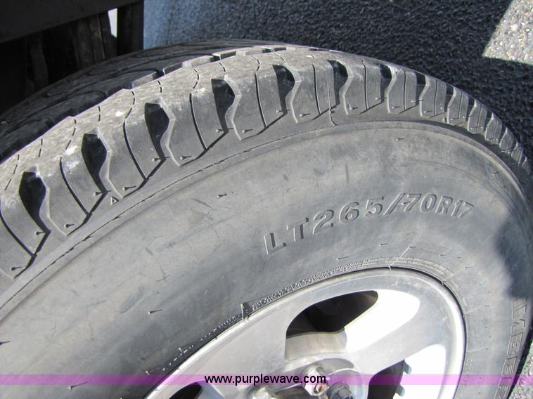 image for item A4691 2008 Dodge Ram 2500 Heavy Duty quad cab pickup truck