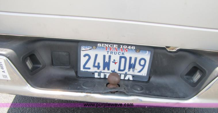 image for item A4691 2008 Dodge Ram 2500 Heavy Duty quad cab pickup truck