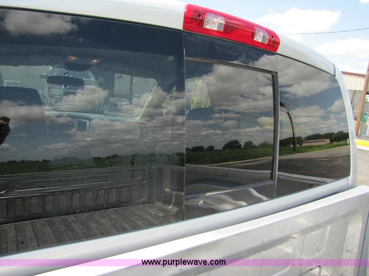 image for item A4691 2008 Dodge Ram 2500 Heavy Duty quad cab pickup truck