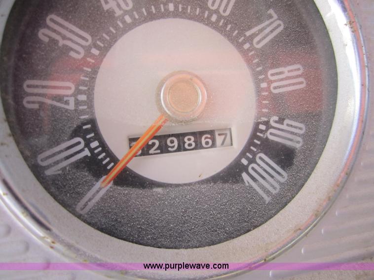 image for item A4795 1967 Ford F600 dump truck