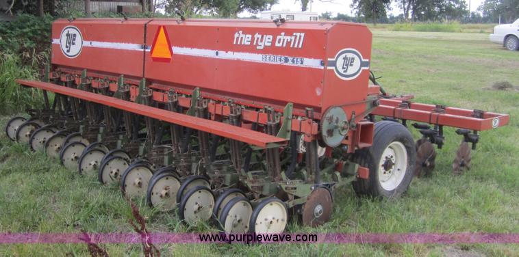 image for item A4799 Tye 15' no-till drill with coulters