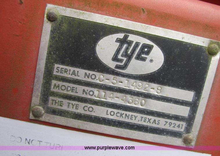 image for item A4799 Tye 15' no-till drill with coulters