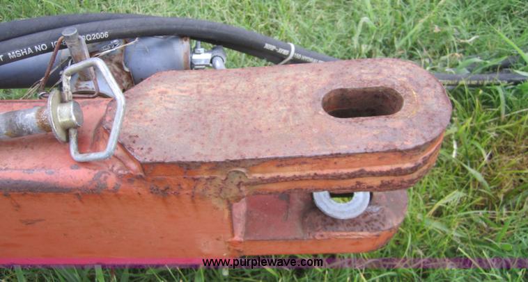 image for item A4799 Tye 15' no-till drill with coulters