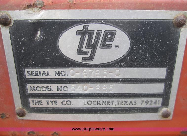 image for item A4799 Tye 15' no-till drill with coulters