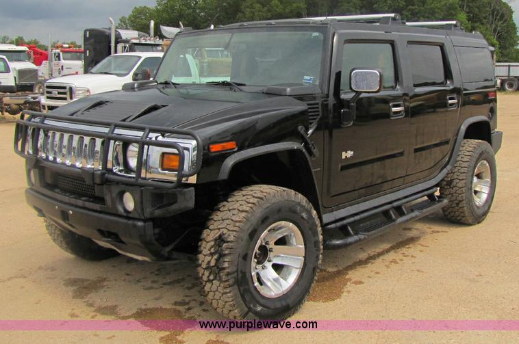 image for item A5100 2003 Hummer H2