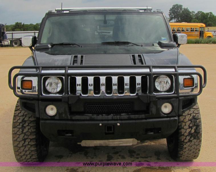 image for item A5100 2003 Hummer H2