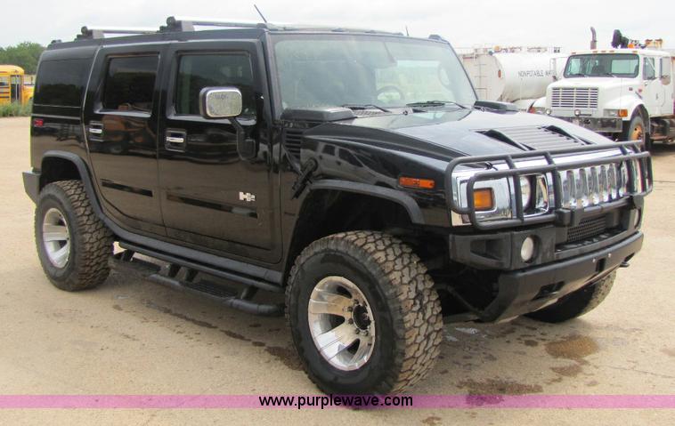image for item A5100 2003 Hummer H2