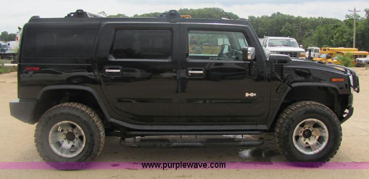 image for item A5100 2003 Hummer H2