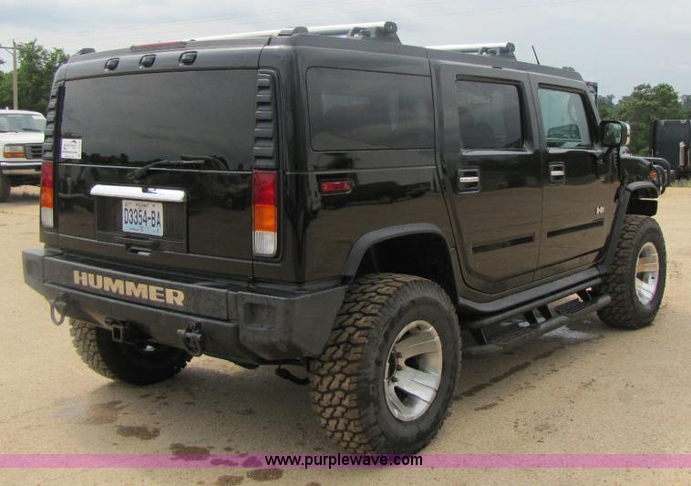image for item A5100 2003 Hummer H2