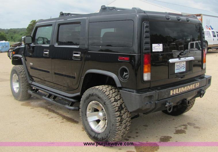 image for item A5100 2003 Hummer H2