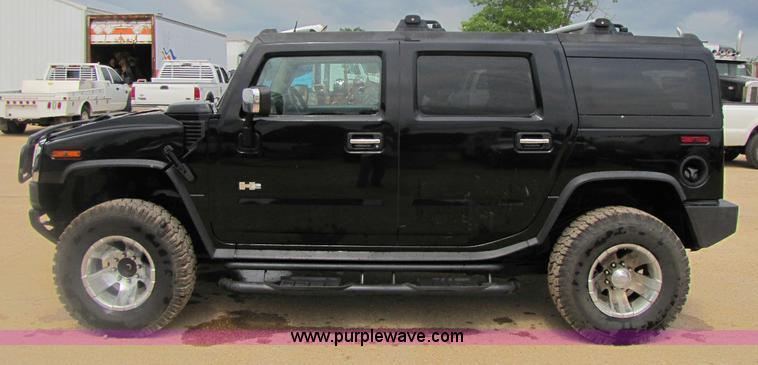 image for item A5100 2003 Hummer H2