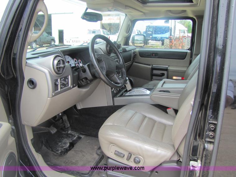 image for item A5100 2003 Hummer H2