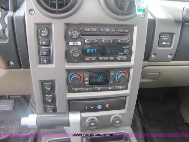 image for item A5100 2003 Hummer H2