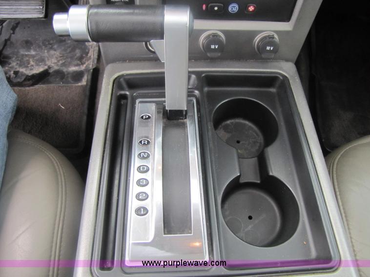 image for item A5100 2003 Hummer H2