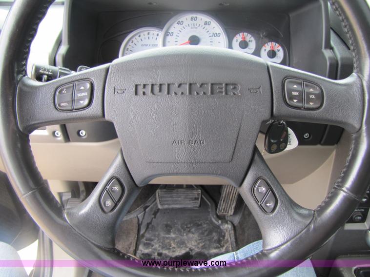 image for item A5100 2003 Hummer H2