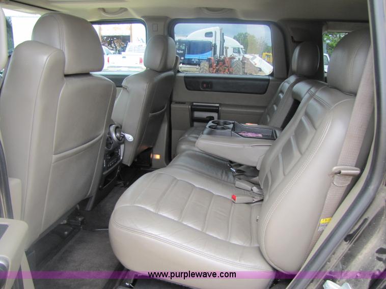 image for item A5100 2003 Hummer H2