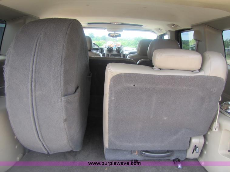 image for item A5100 2003 Hummer H2