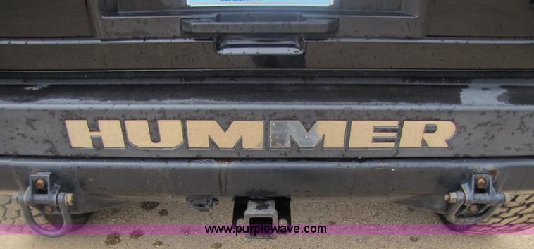 image for item A5100 2003 Hummer H2