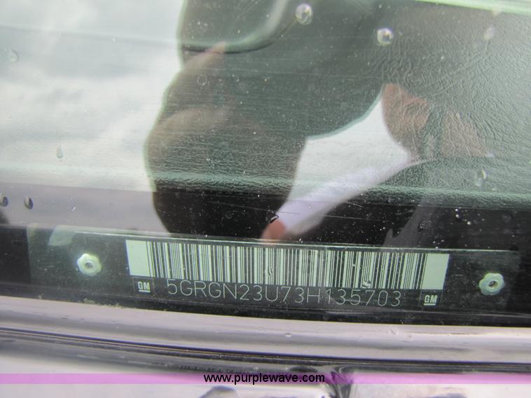 image for item A5100 2003 Hummer H2