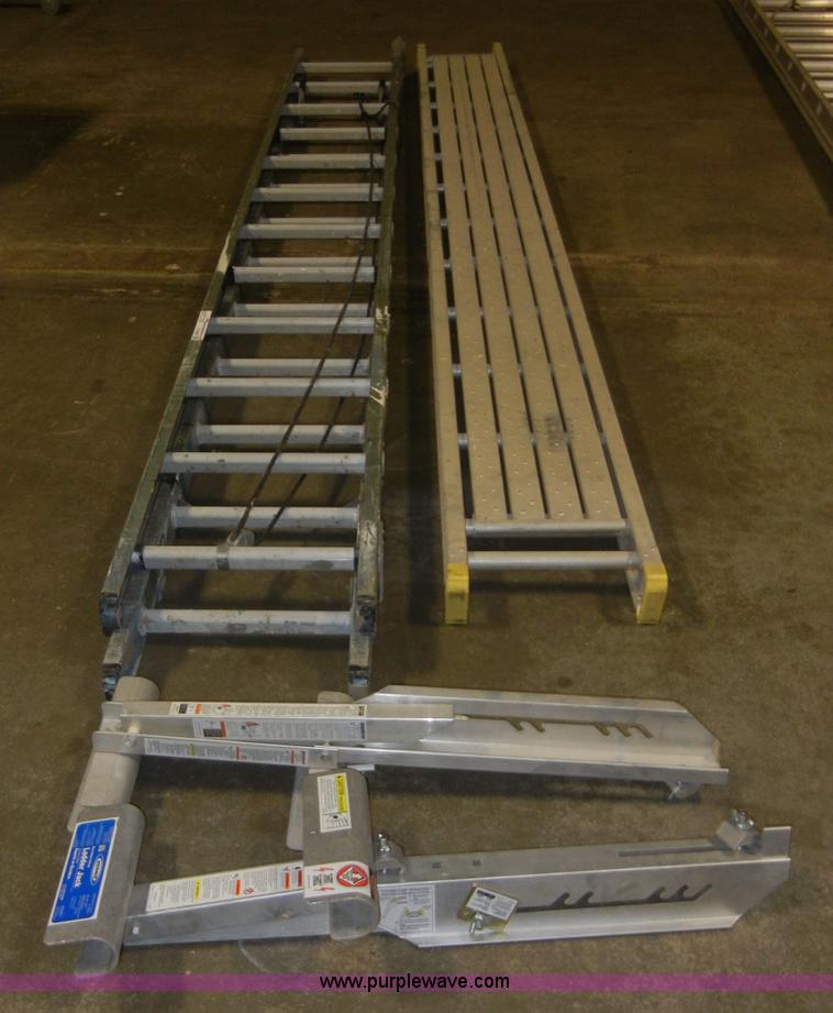 image for item A9240 Assorted ladders