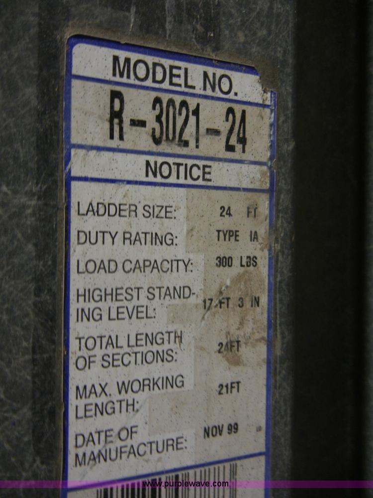 image for item A9240 Assorted ladders