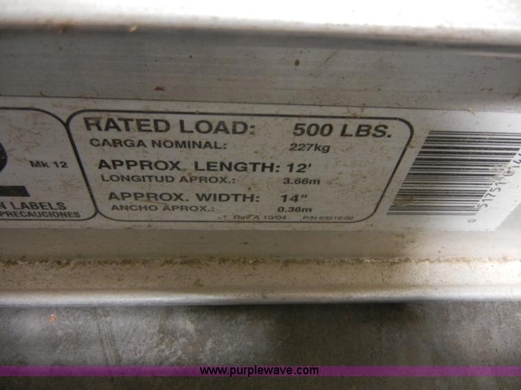 image for item A9240 Assorted ladders