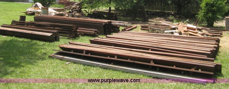 image for item A9493 Craftsman lathe on home built wood stand