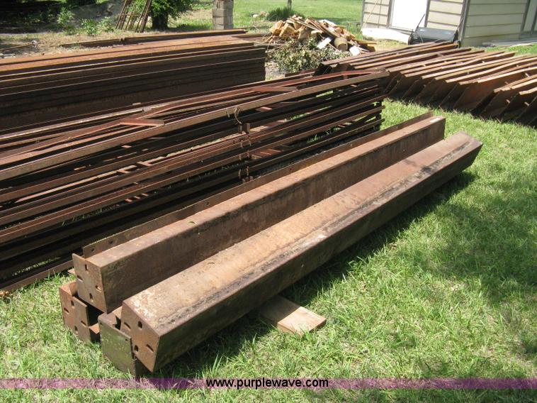 image for item A9494 Steel building frame work