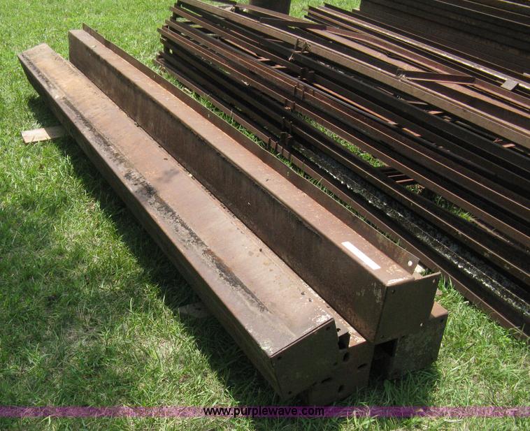 image for item A9494 Steel building frame work