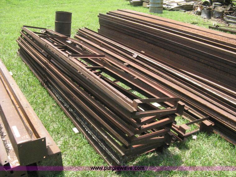 image for item A9494 Steel building frame work