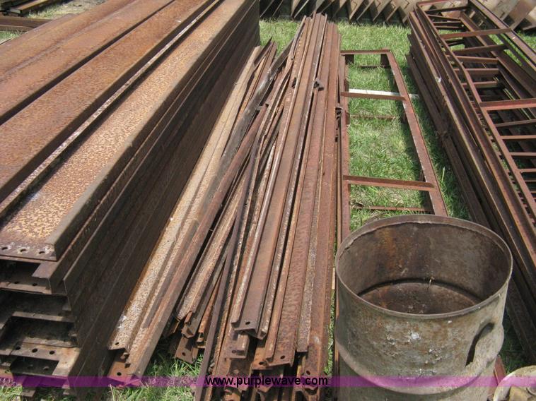 image for item A9494 Steel building frame work