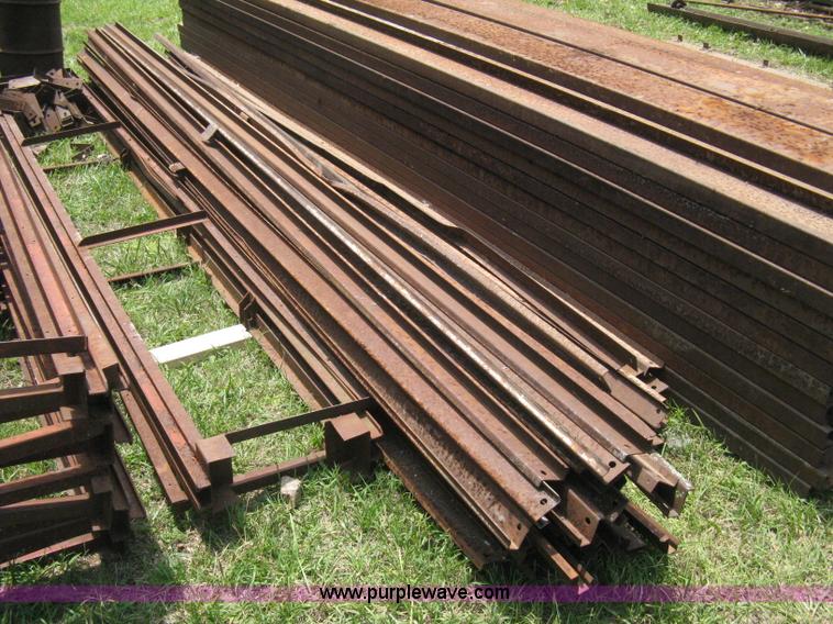 image for item A9494 Steel building frame work