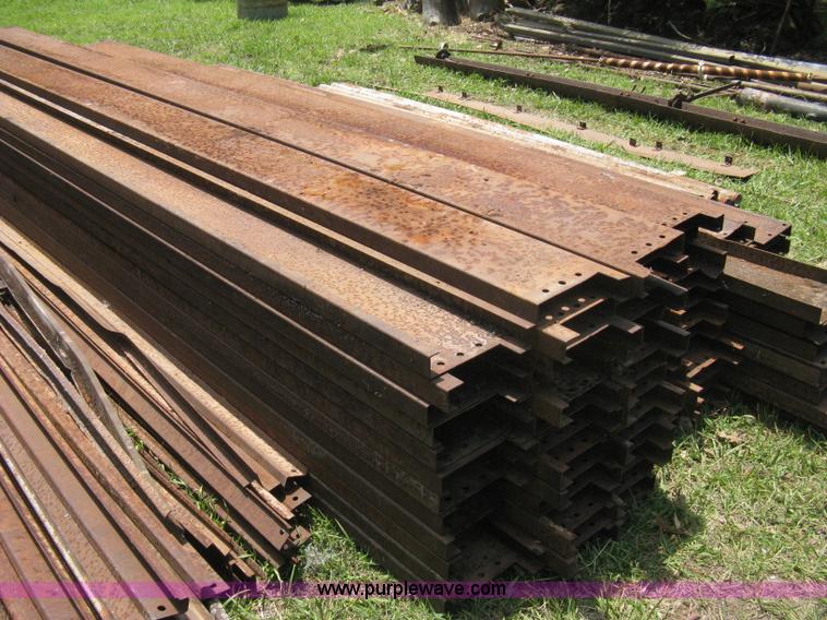 image for item A9494 Steel building frame work