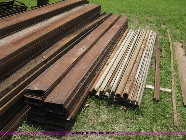 image for item A9494 Steel building frame work