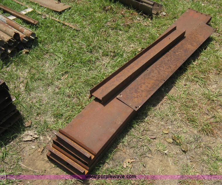 image for item A9494 Steel building frame work