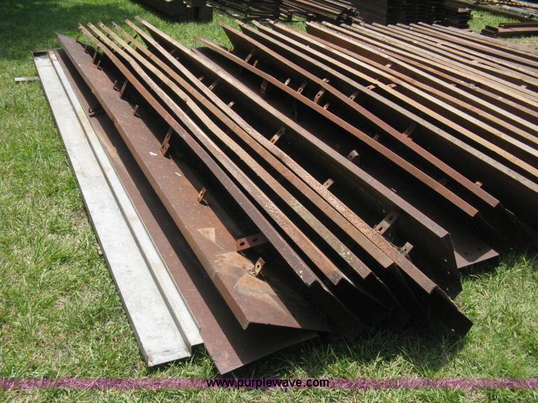 image for item A9494 Steel building frame work