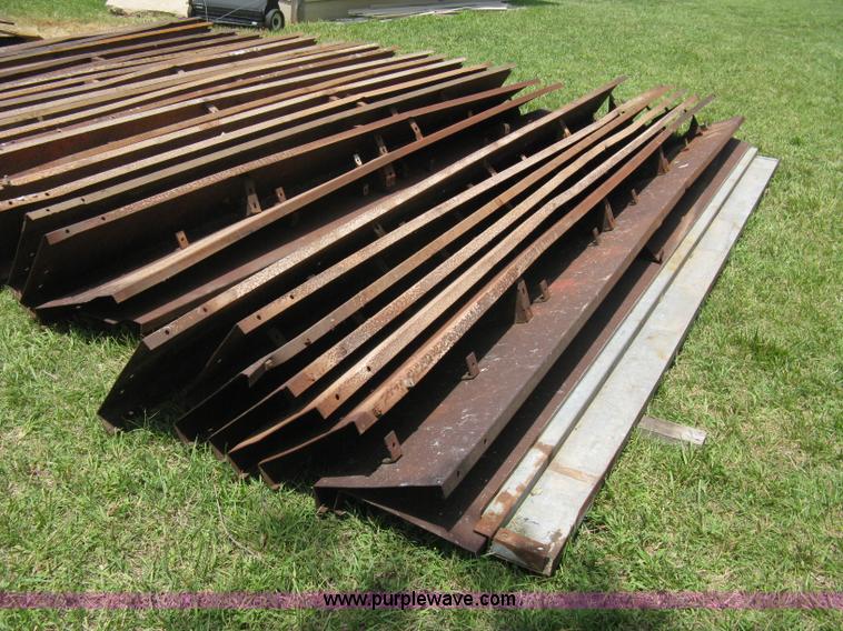 image for item A9494 Steel building frame work