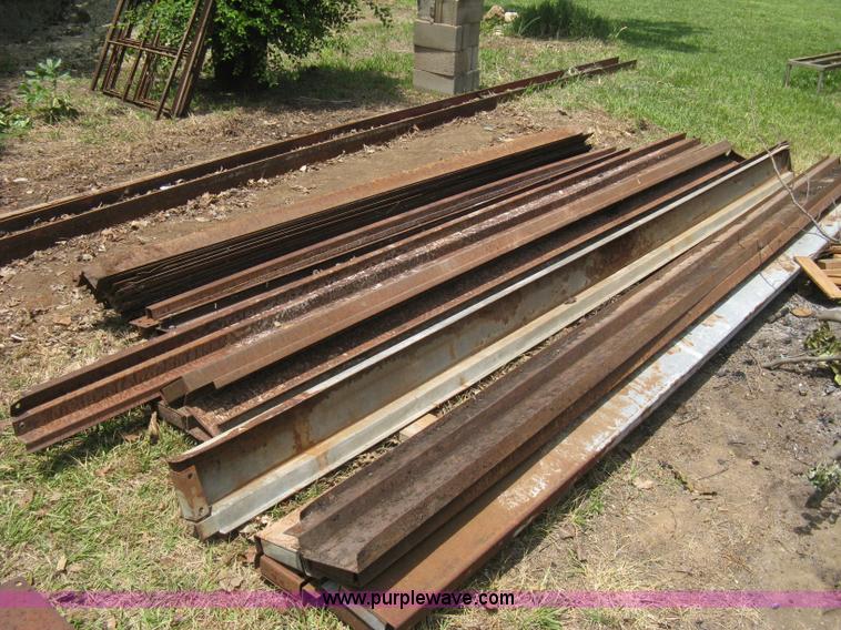 image for item A9494 Steel building frame work