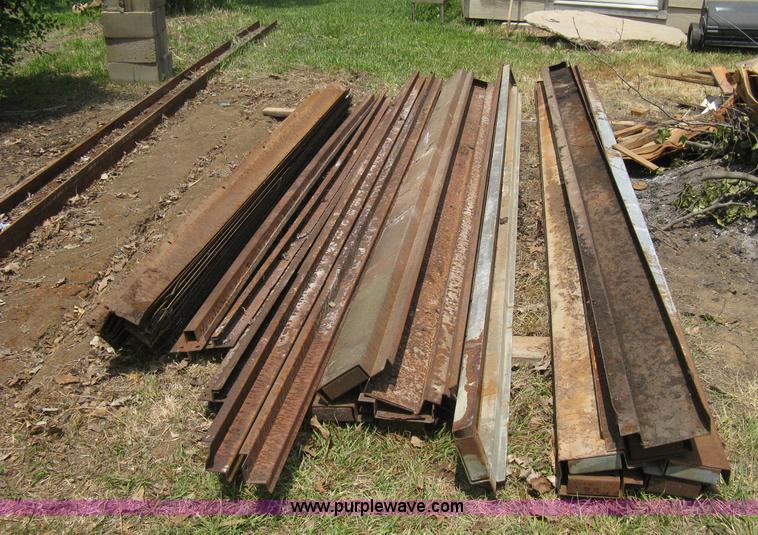 image for item A9494 Steel building frame work