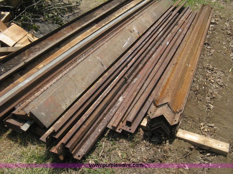 image for item A9494 Steel building frame work