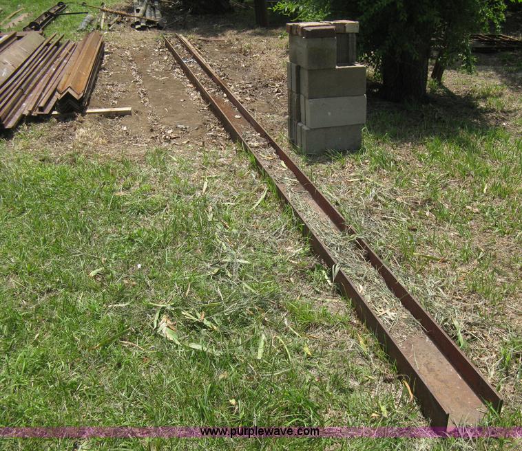 image for item A9494 Steel building frame work