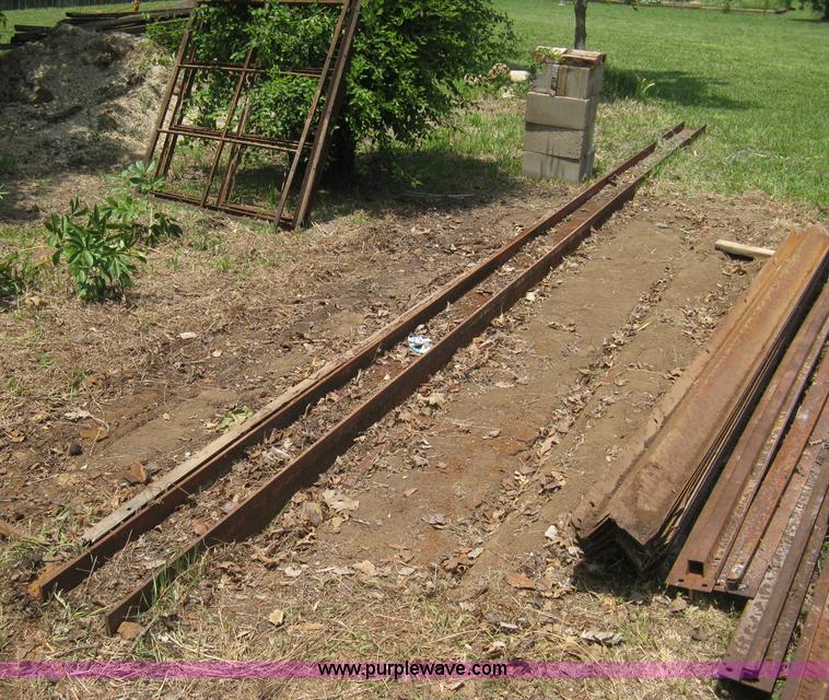 image for item A9494 Steel building frame work