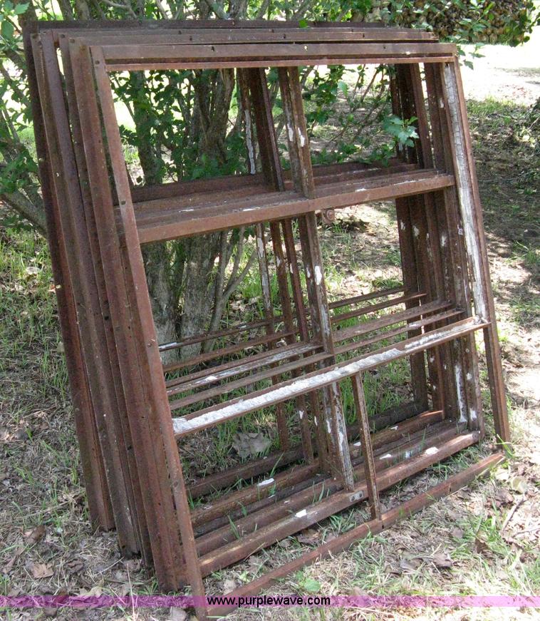 image for item A9494 Steel building frame work