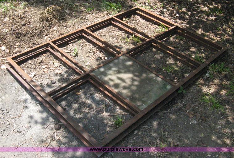 image for item A9494 Steel building frame work