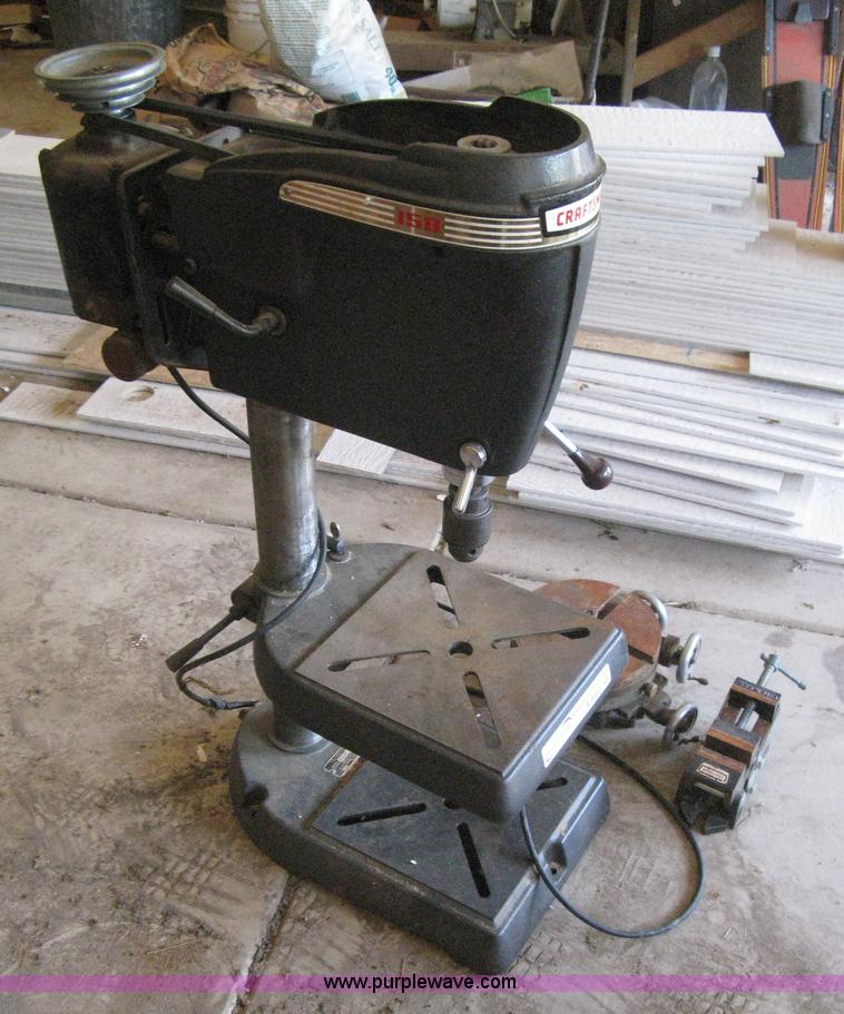 Craftsman 150 drill press in Derby, KS Item A9495 sold Purple Wave